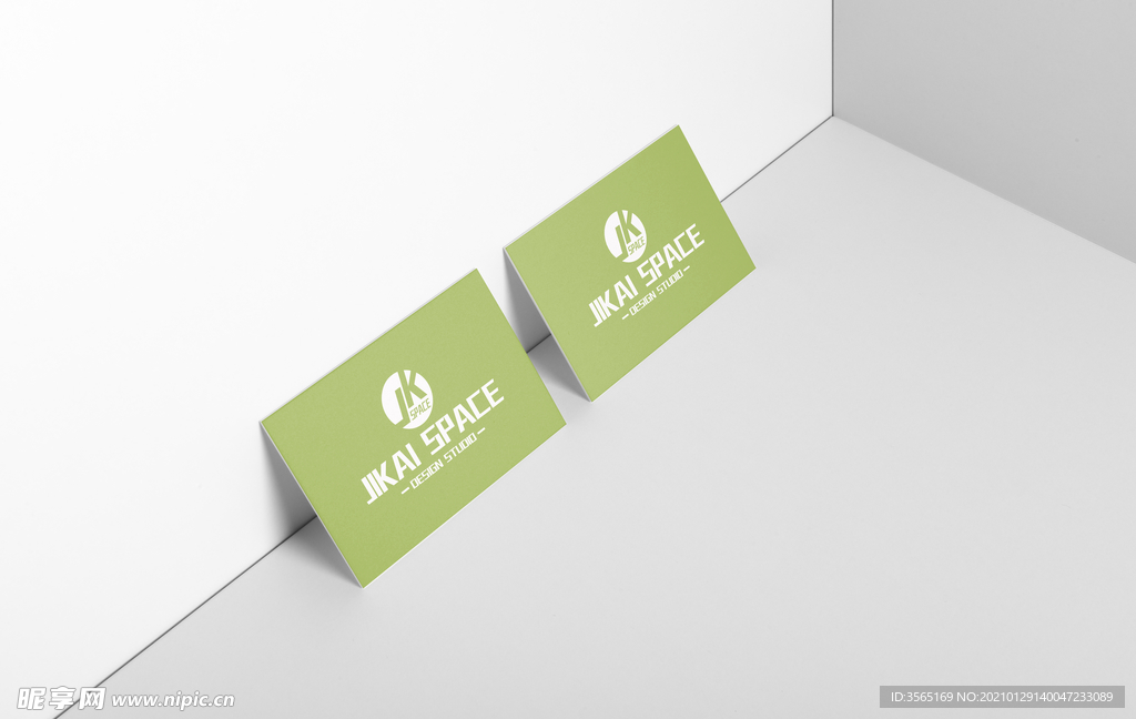 商业名片卡片效果图PSD样机