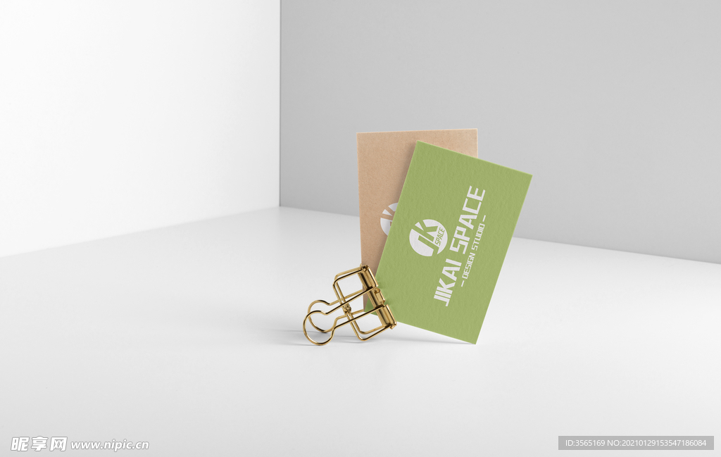 商业名片卡片效果图PSD样机