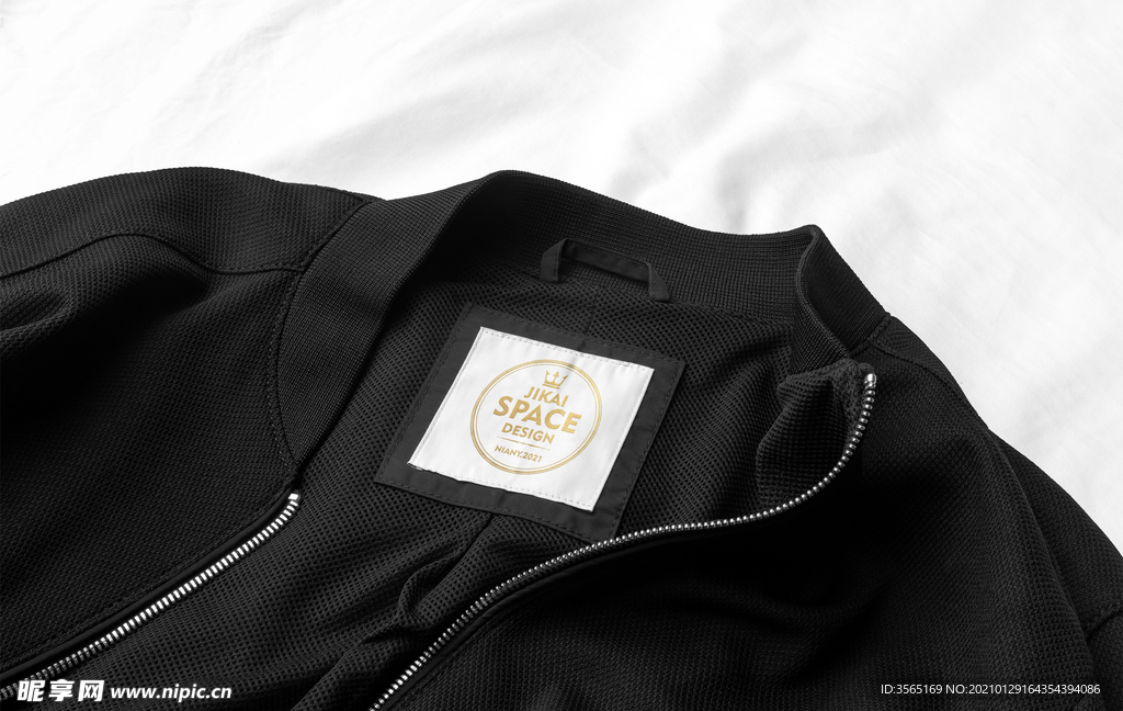 服饰吊牌唛PSD商标贴图样机