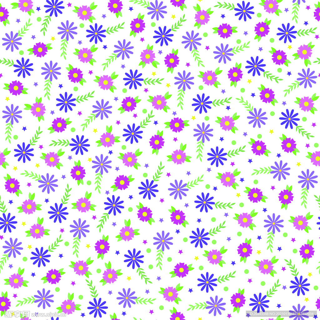 小花