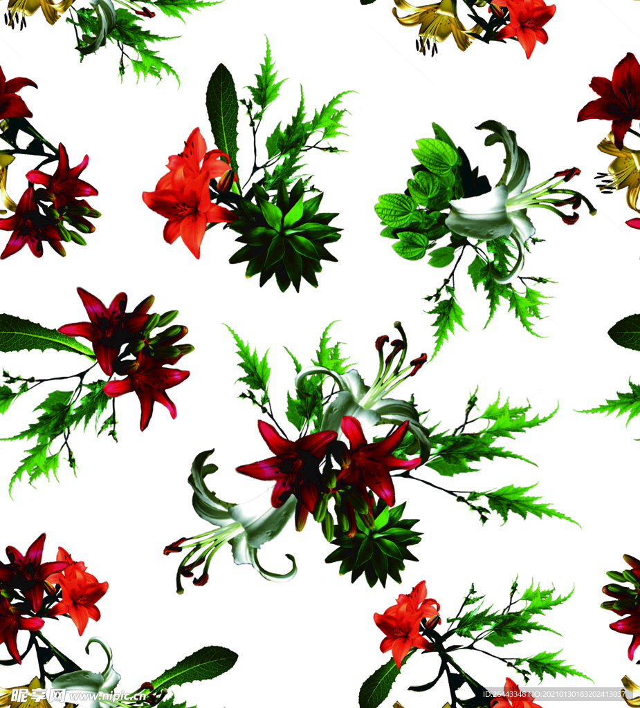 花