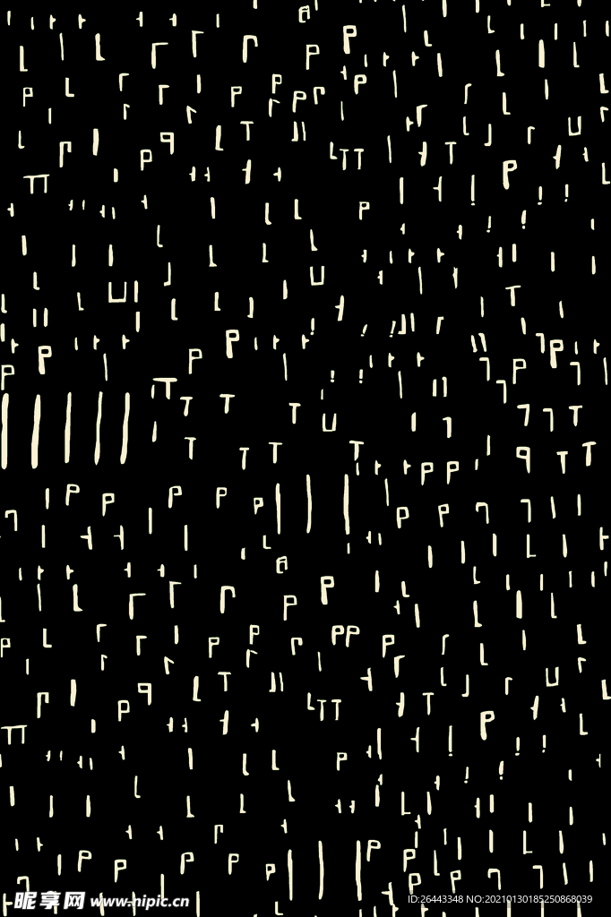 字母