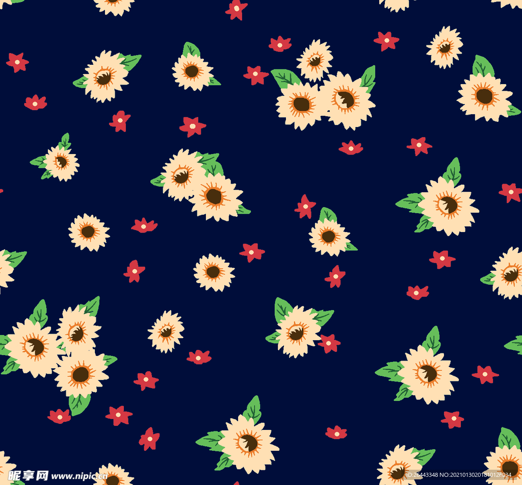 小花