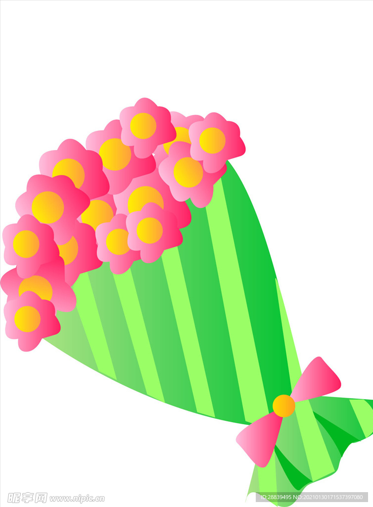 花