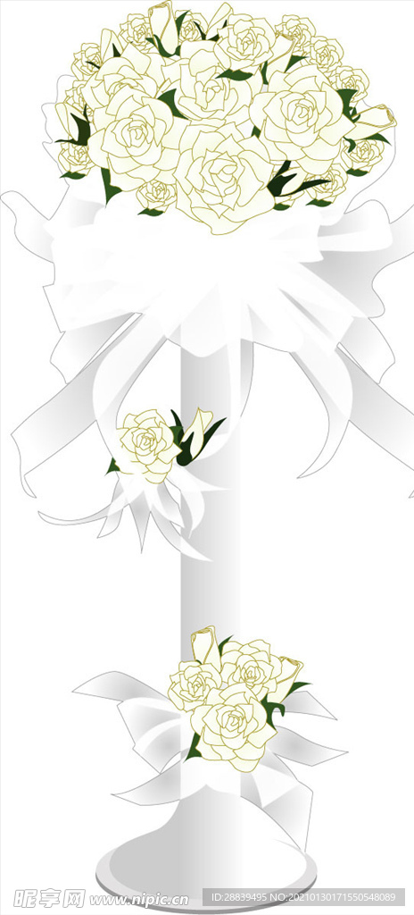 花