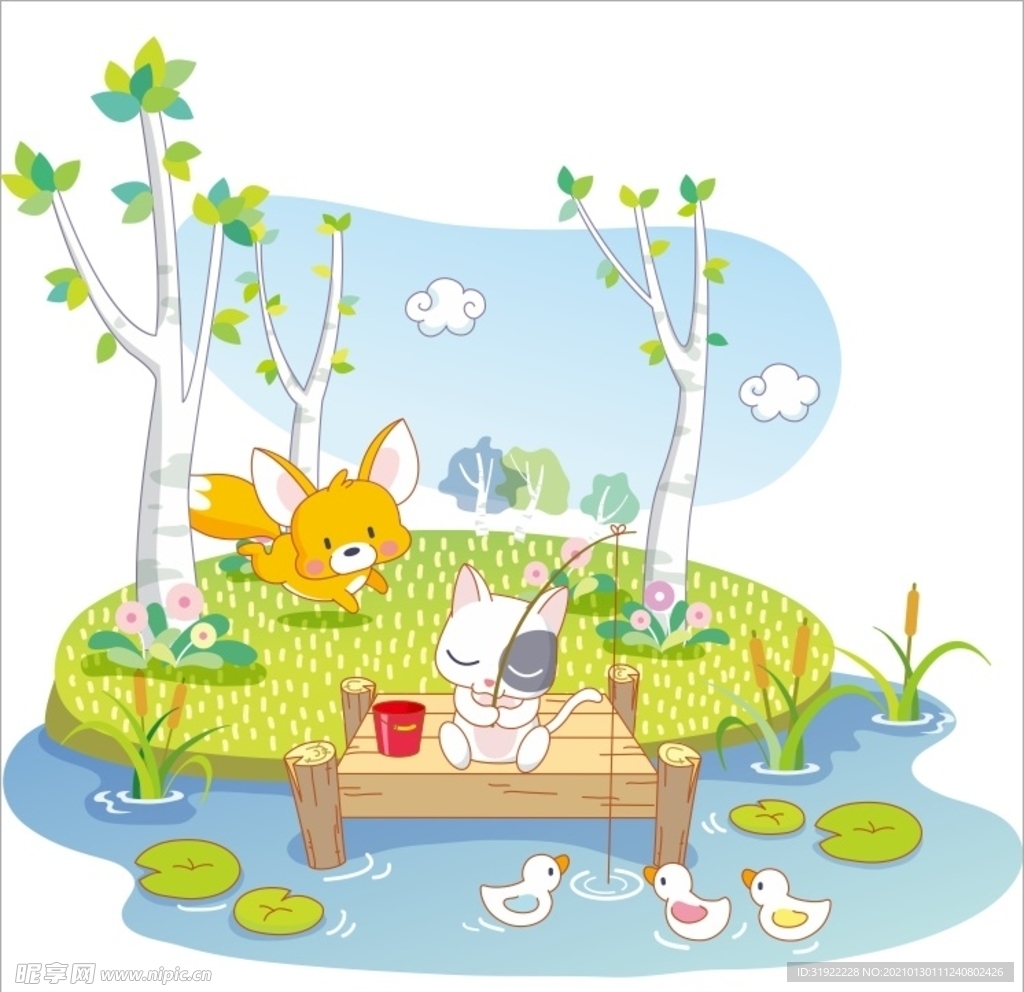 动物合影 上贰拾叁