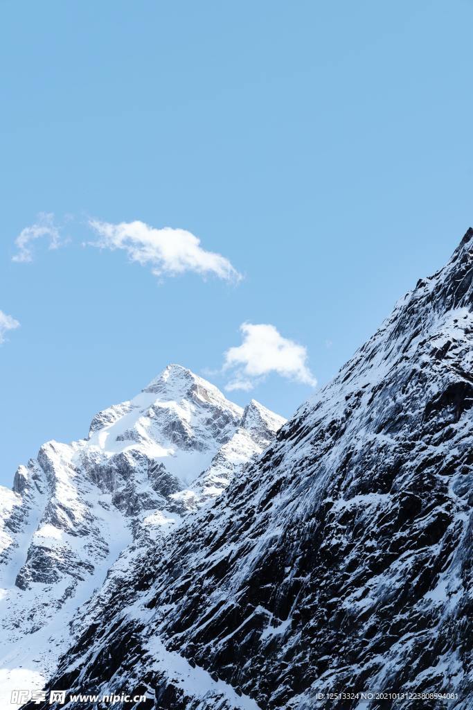雪山