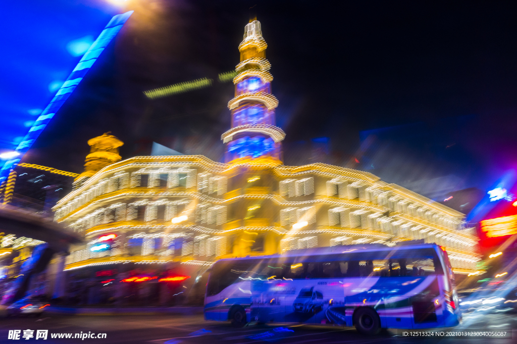 上海夜景
