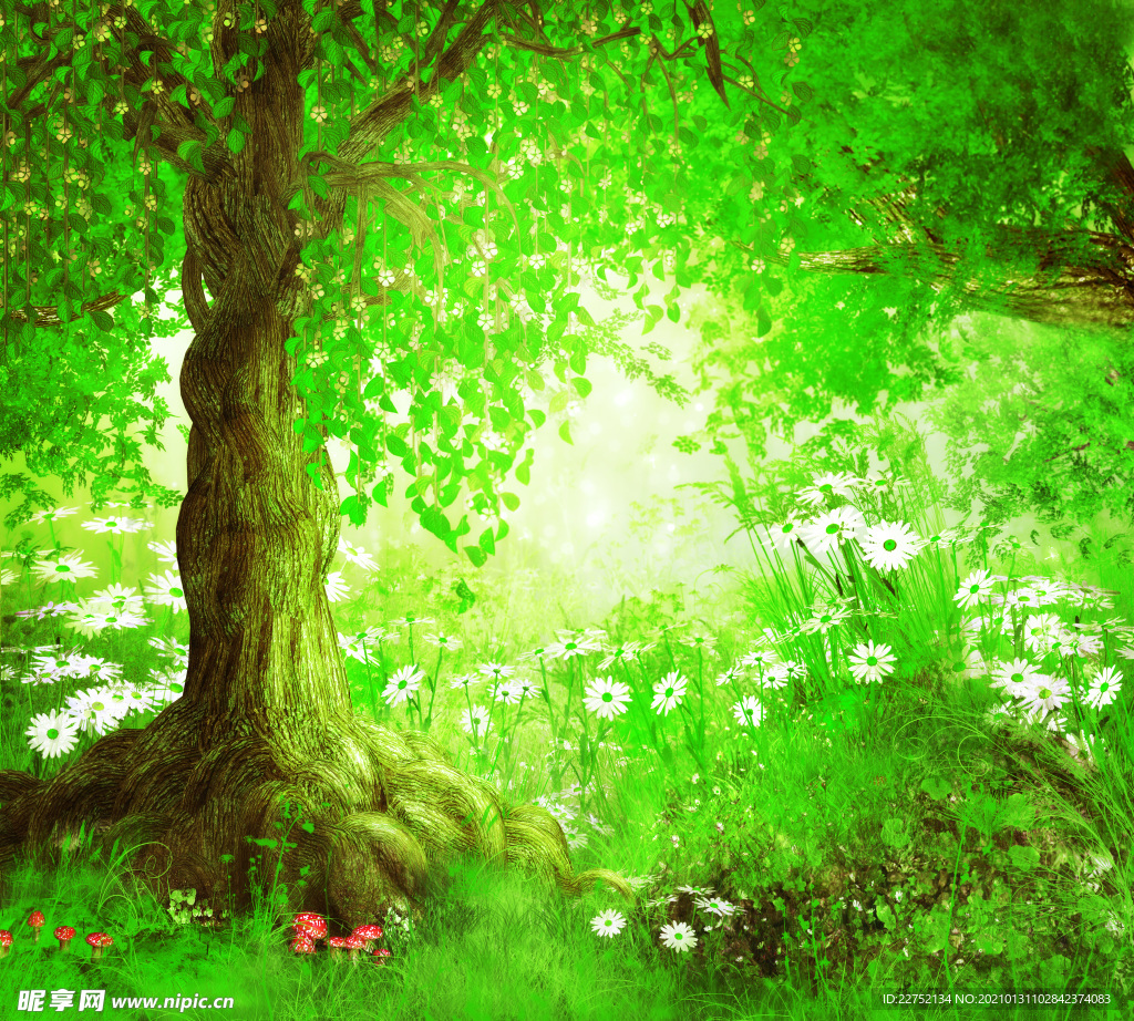 油画