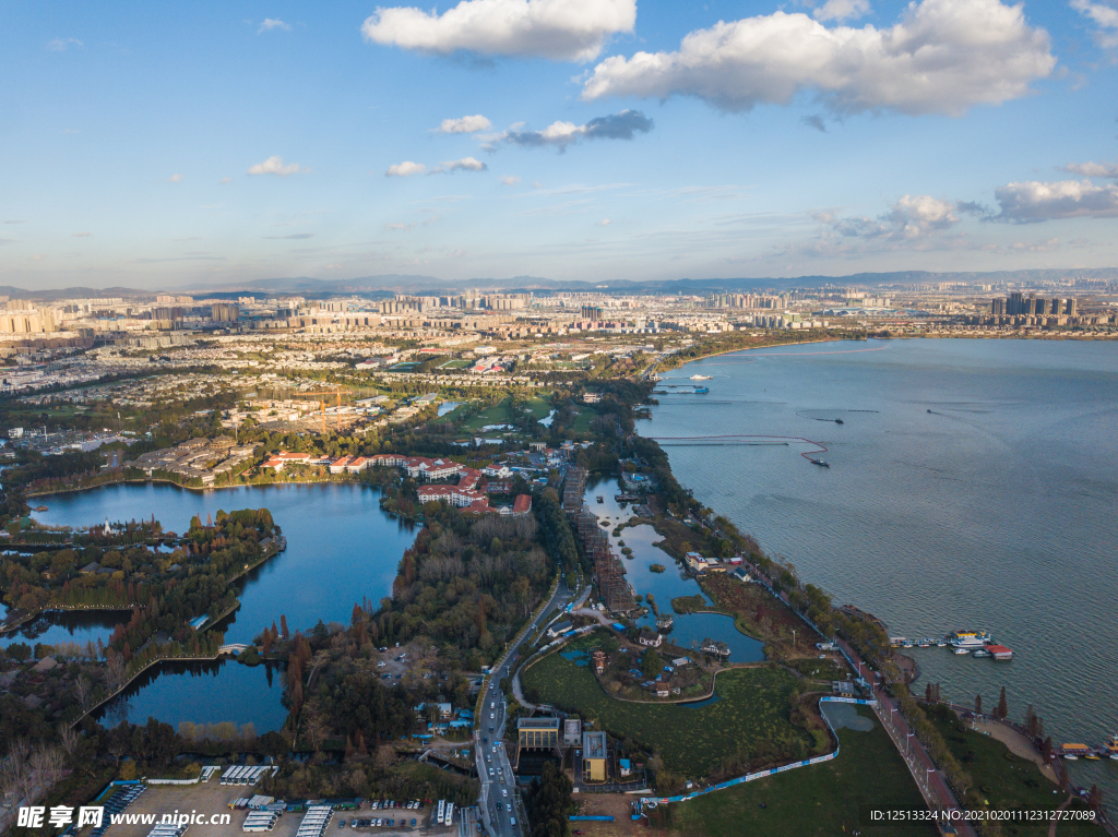 滇池环湖路