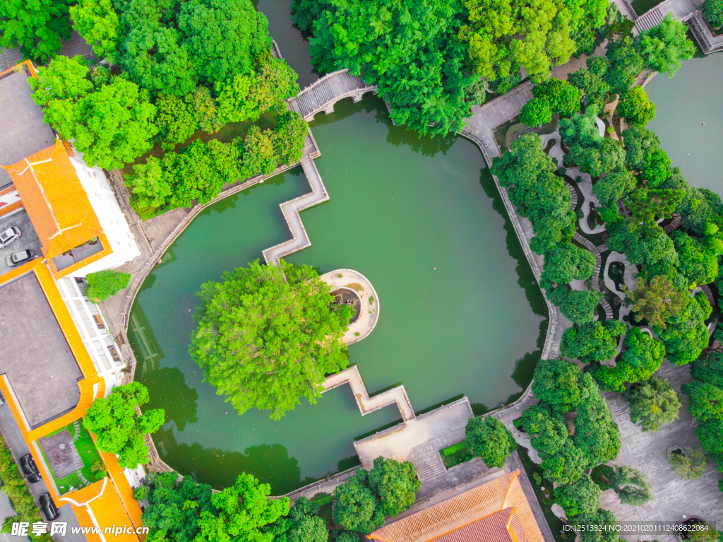 福州西湖公园