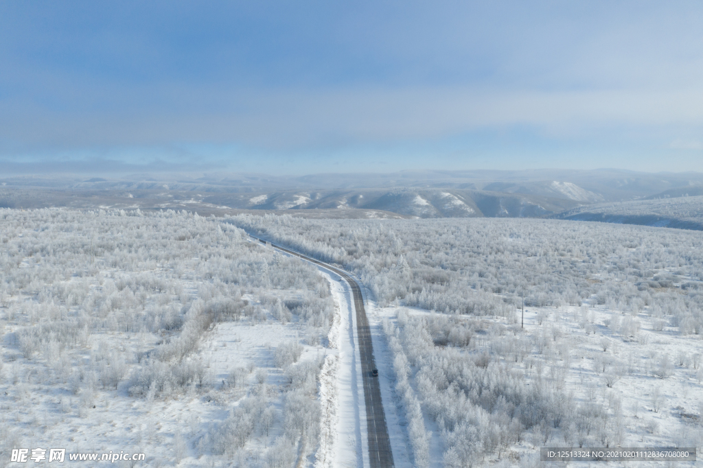阿尔山公路