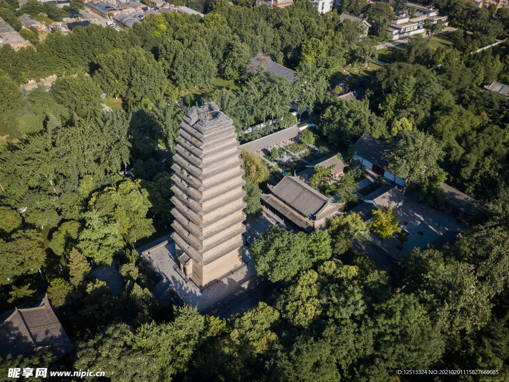 小雁塔
