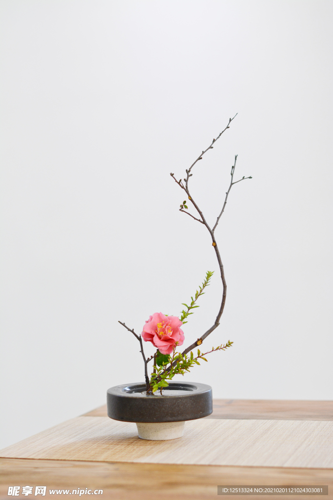 插花