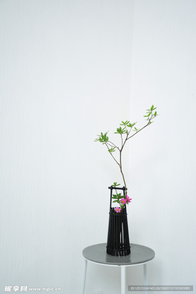 插花