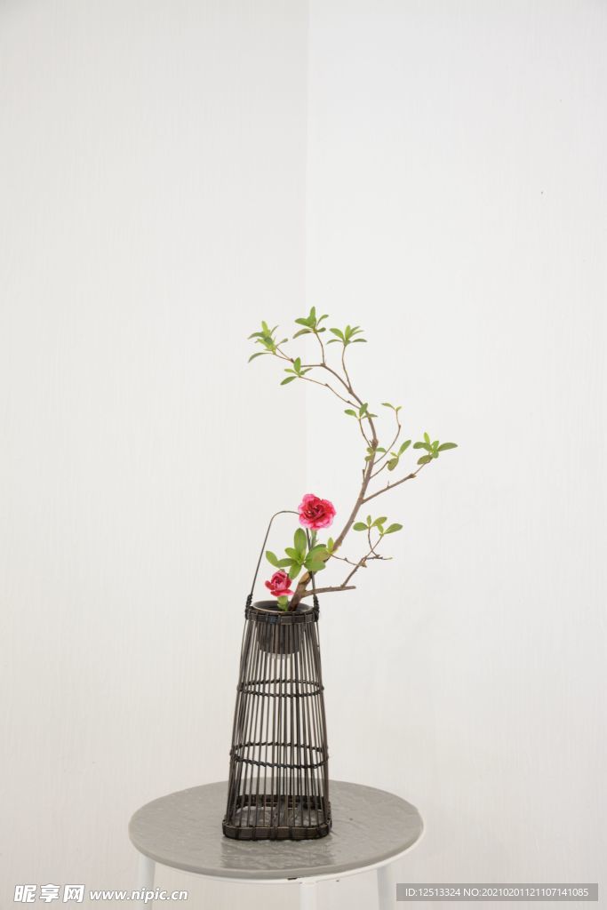 插花