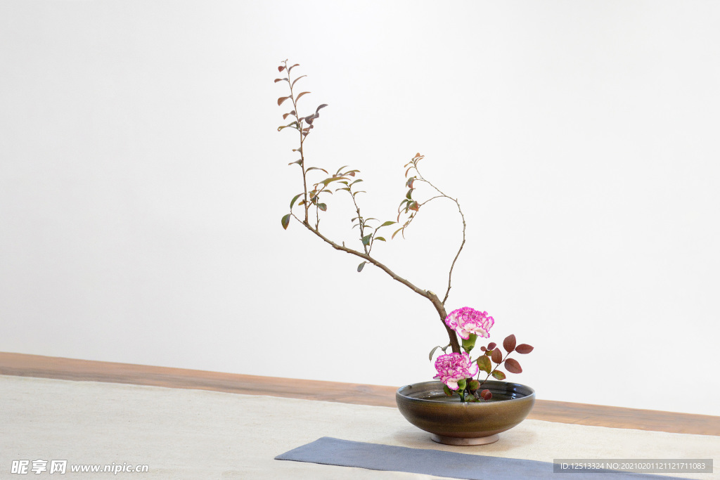 插花