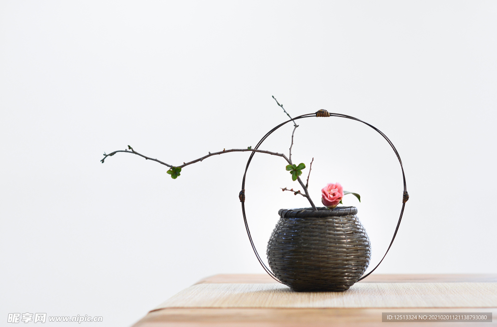 插花