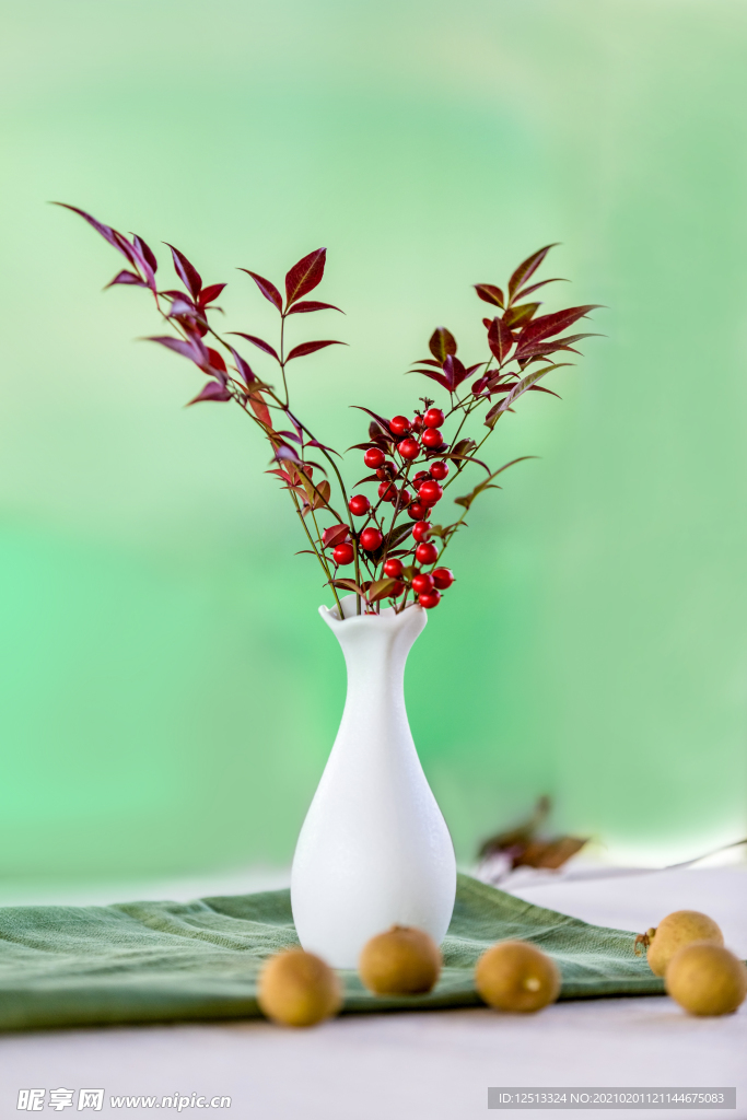 插花