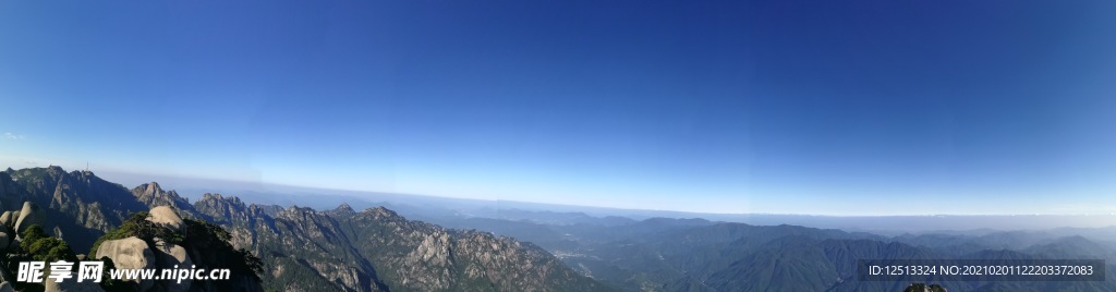 黄山全景