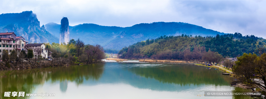 缙云仙都鼎湖峰