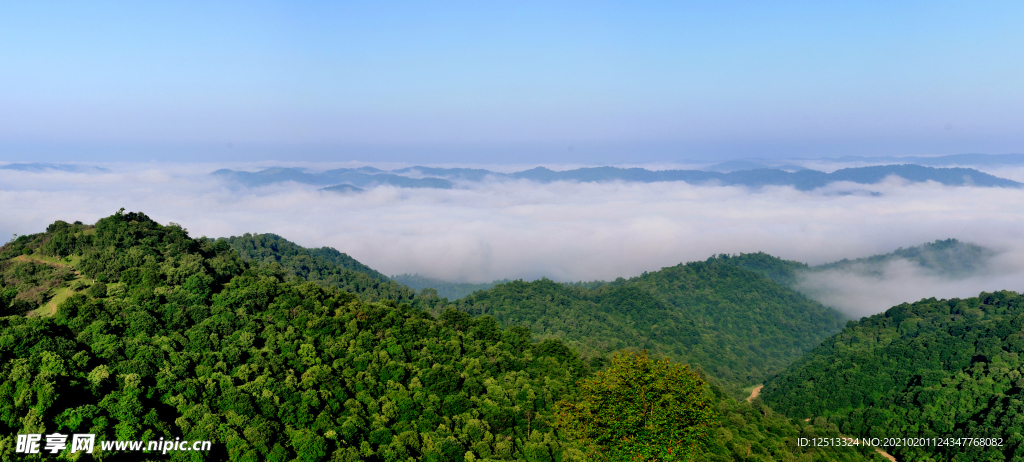 终南山风光