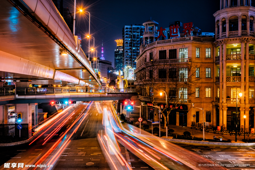 城市夜景