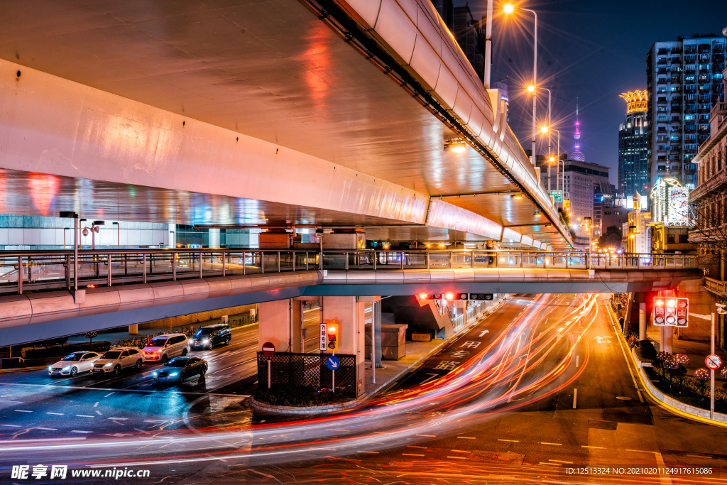 城市夜景