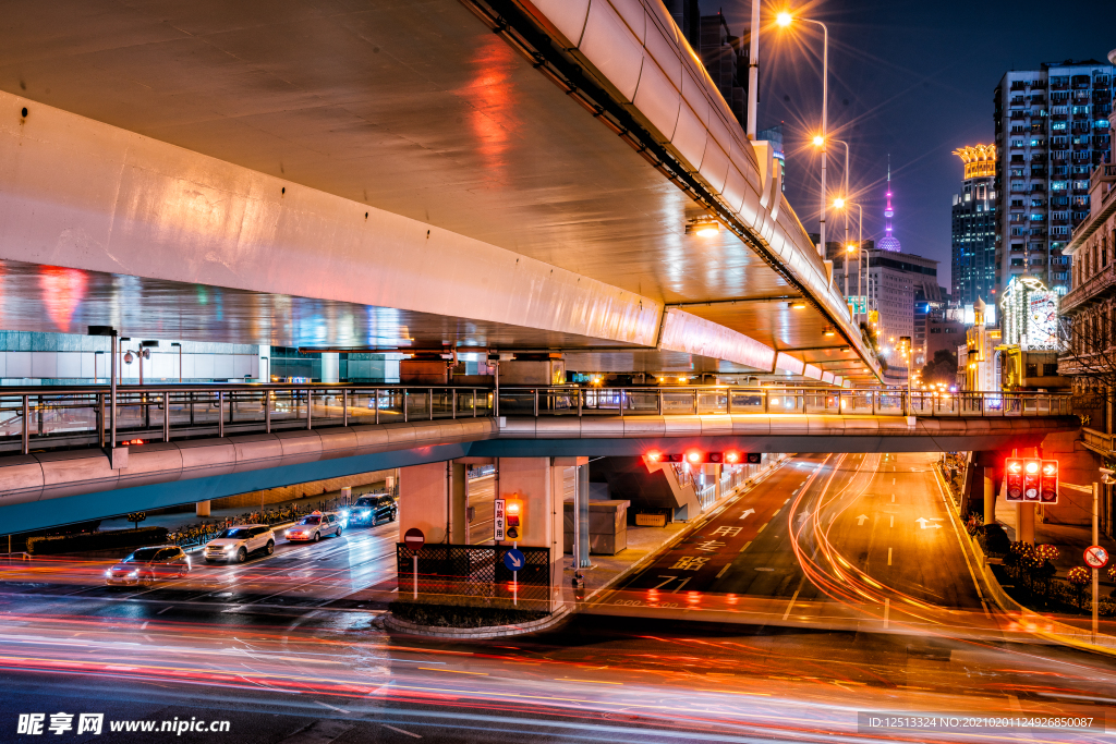 城市夜景
