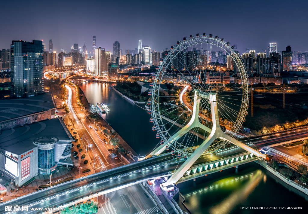 城市夜景