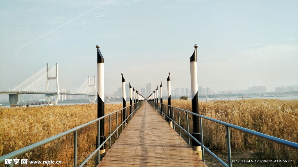 公园栈道
