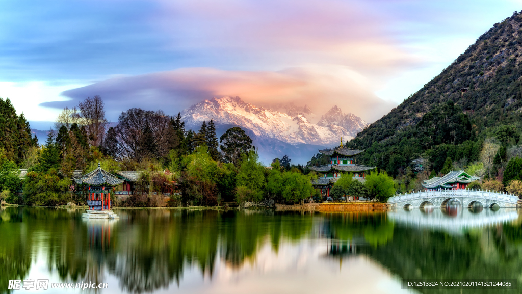 山水