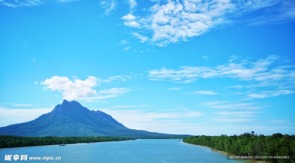山水