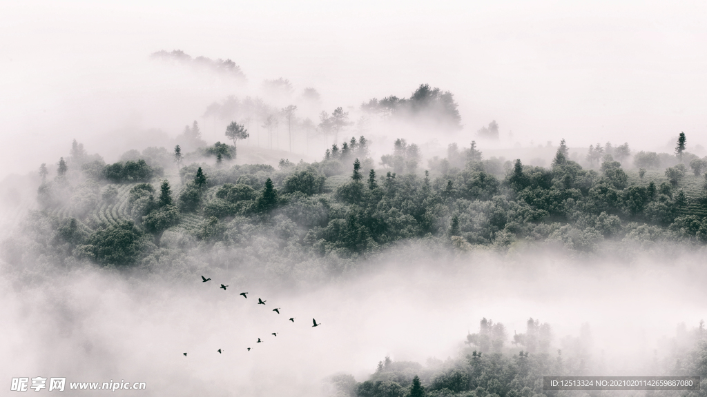 山水意境