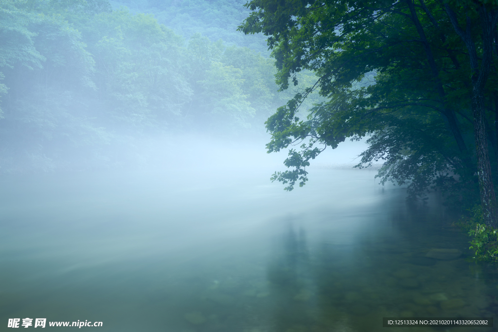 山水