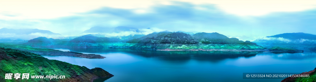 山水