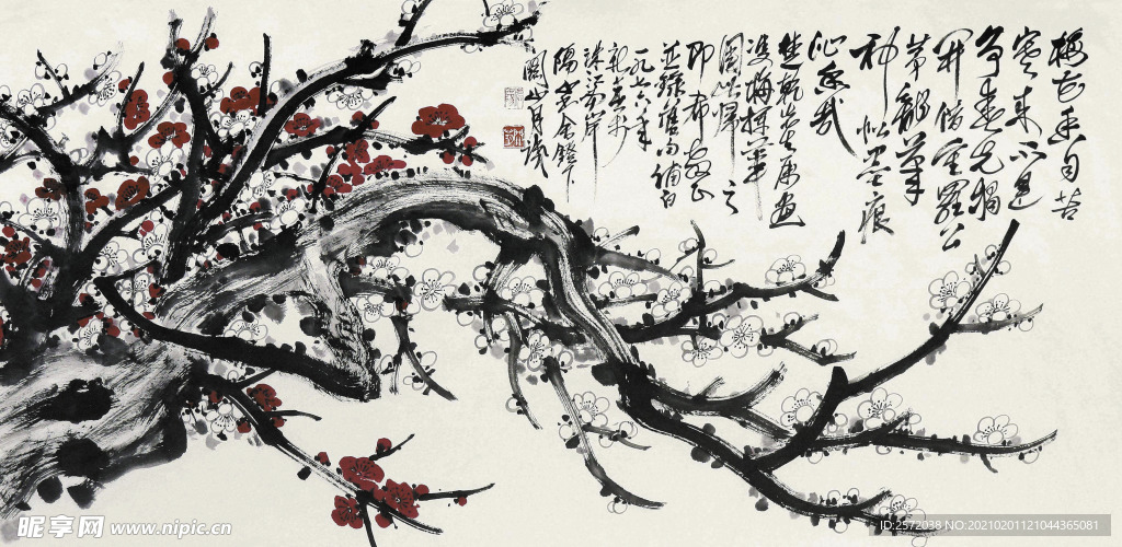 梅花香自苦寒来