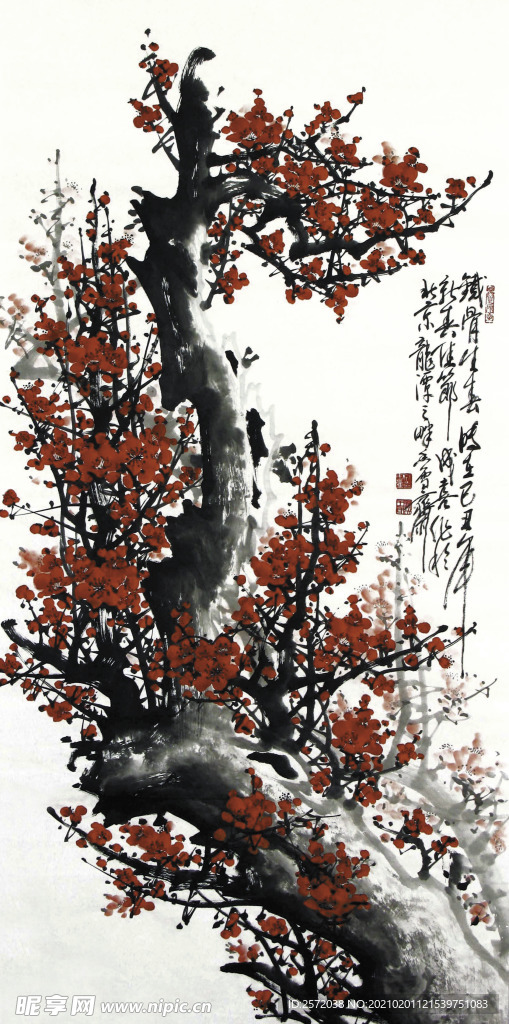 铁骨生春