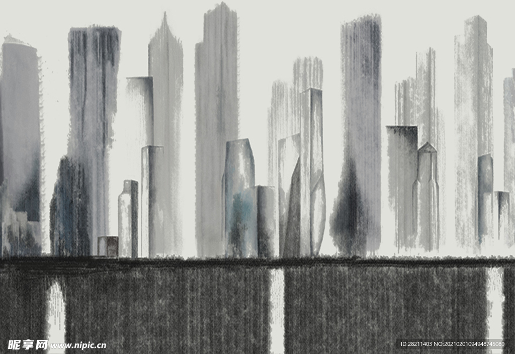 现代风 装饰画 油画 新背景墙