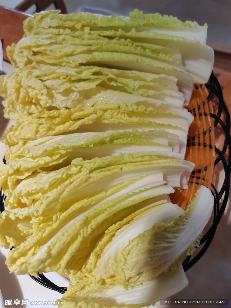 娃娃菜  大白菜