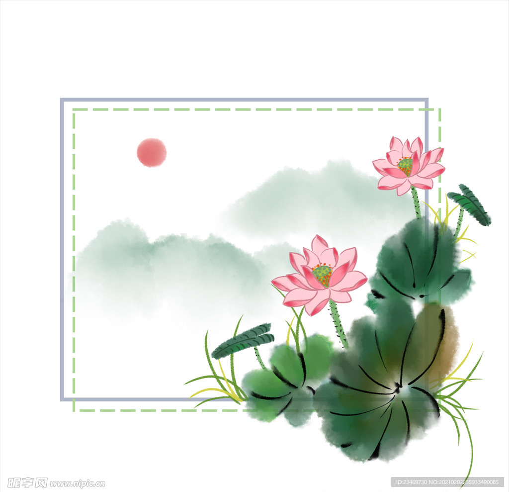 荷花