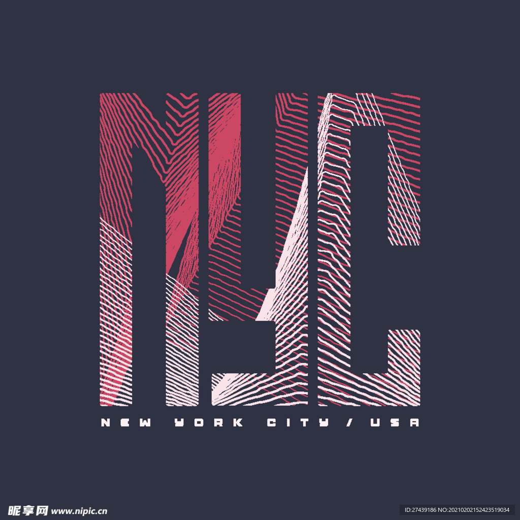 字母图案
