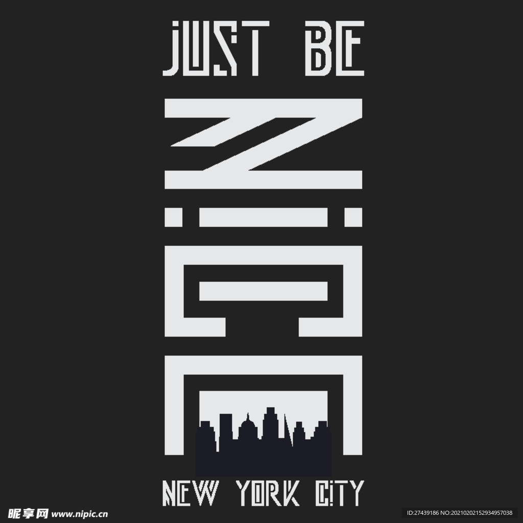 字母图案