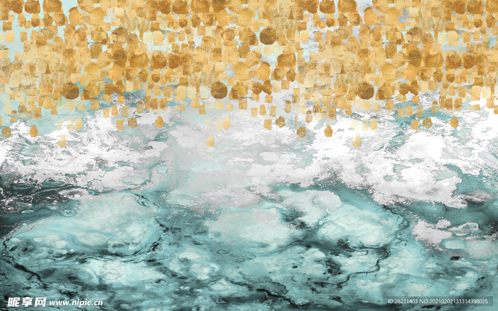山水画 中式背景墙 装饰画 新