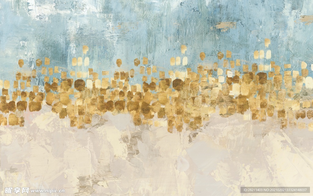 山水画 中式背景墙 装饰画 新