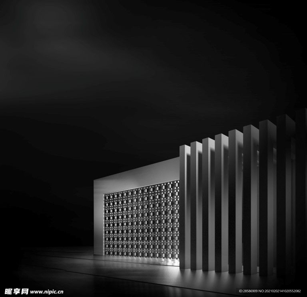 黑色质感