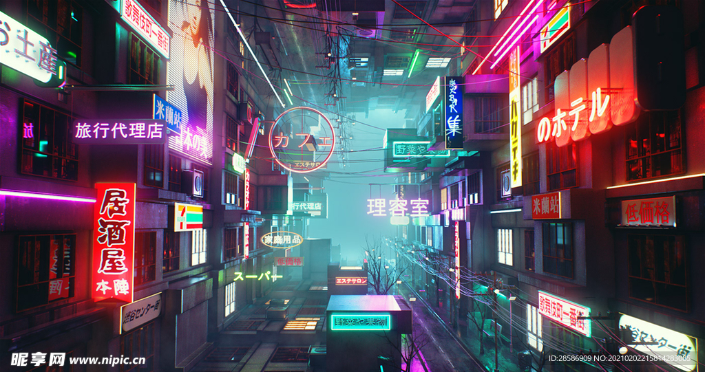 城市