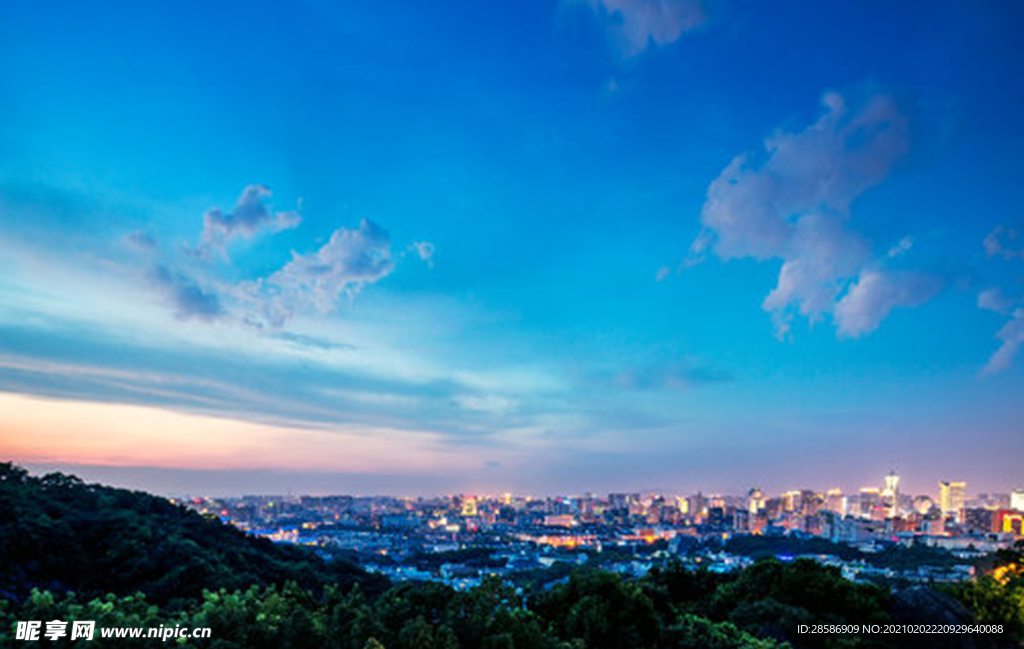 城市