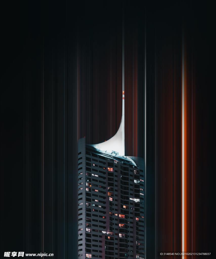 城市科技建筑大楼