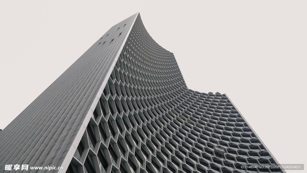 城市摩天大楼建筑